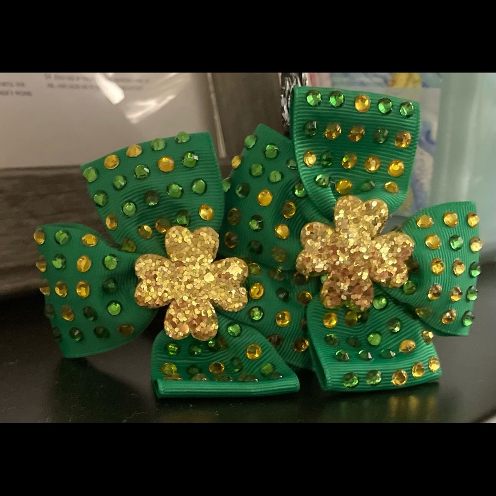 Irish Hair bows